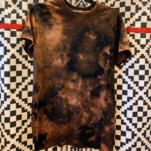 Bleach Dyed Shirt